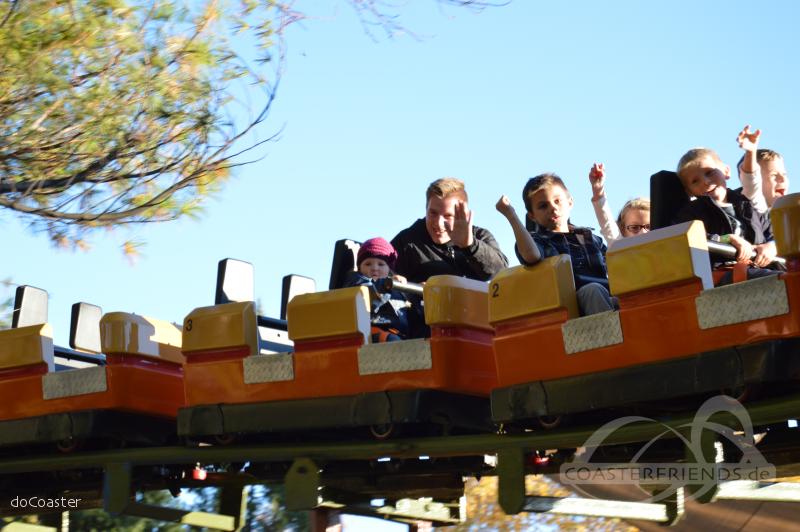 Wilderness Run im Park Cedar Point Impressionen