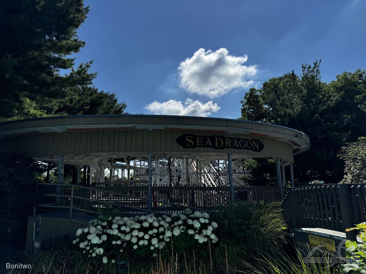 Sea Dragon im Park Columbus Zoo and Aquarium Impressionen