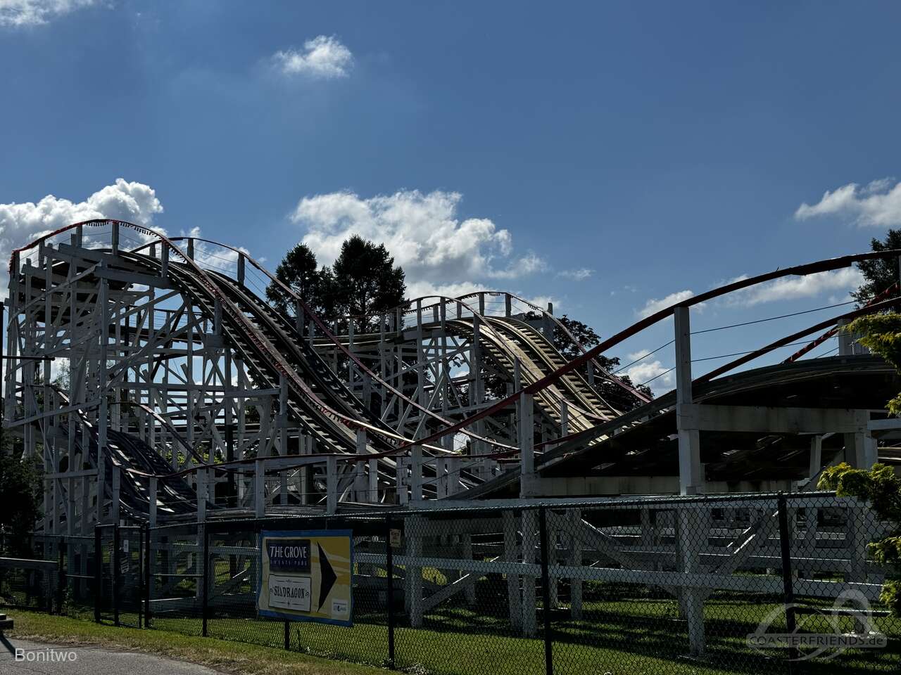 Sea Dragon im Park Columbus Zoo and Aquarium Impressionen