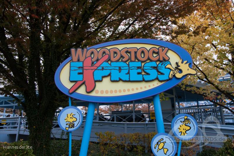 Woodstock Express im Park Kings Island Impressionen