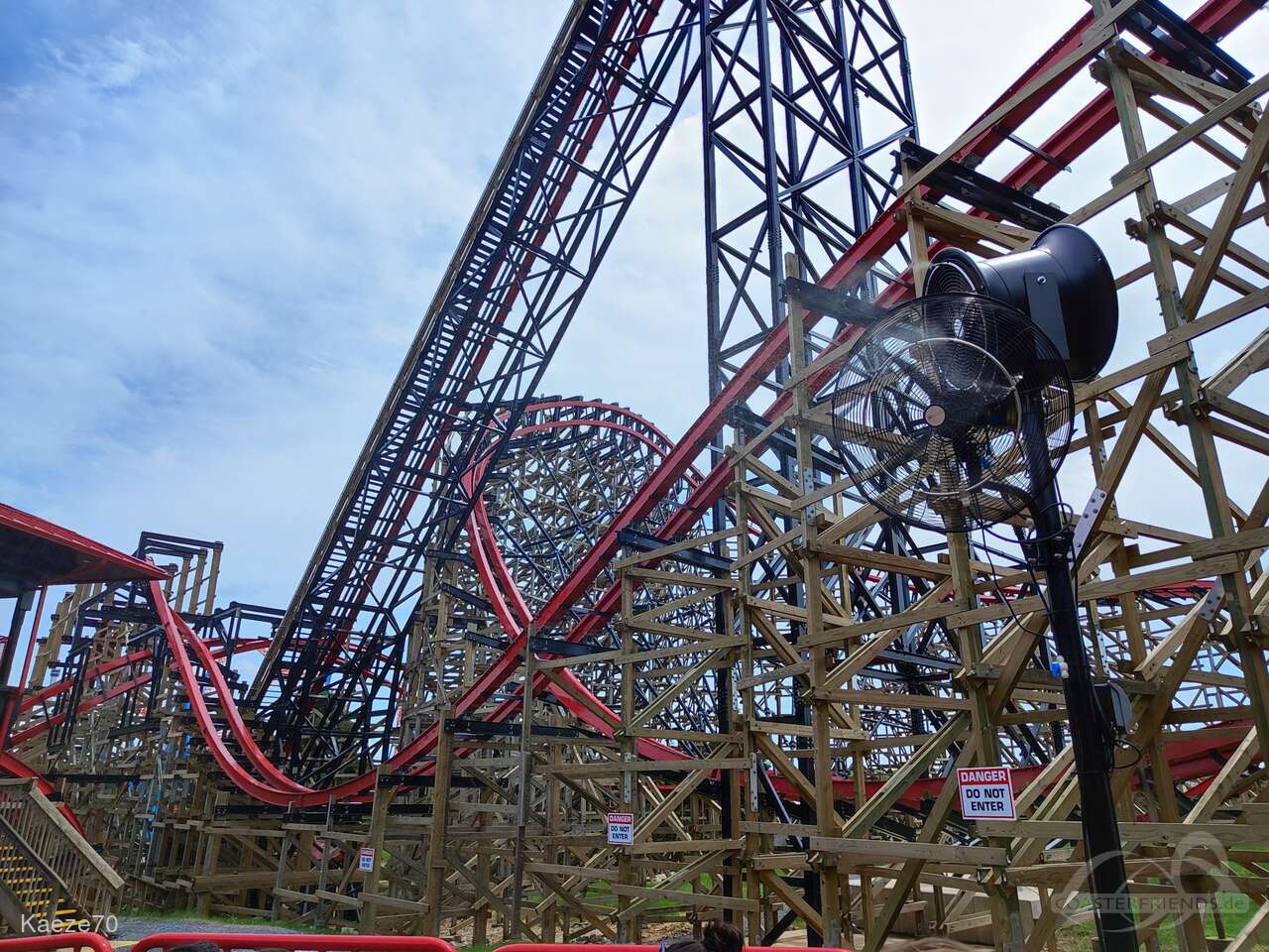 Wildcat's Revenge im Park Hersheypark Impressionen