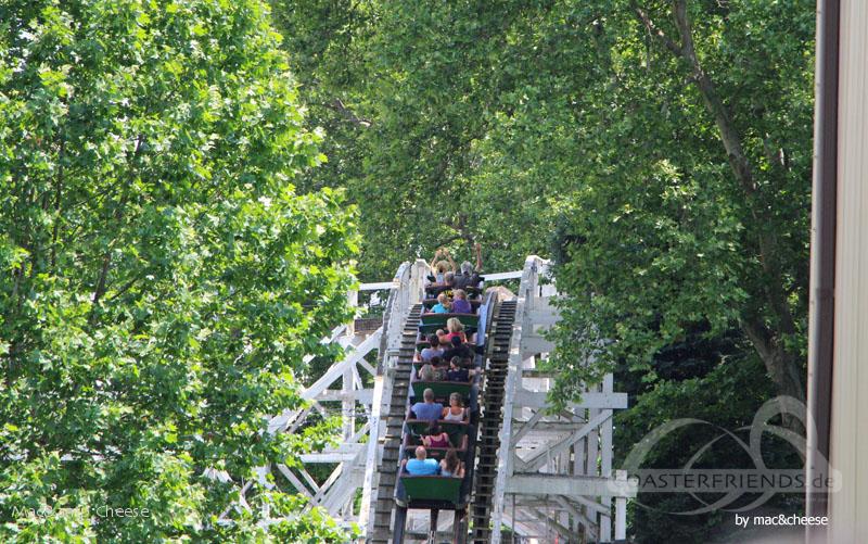 Jack Rabbit im Park Kennywood Impressionen
