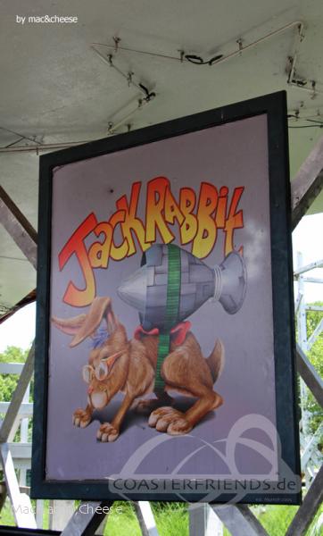 Jack Rabbit im Park Kennywood Impressionen
