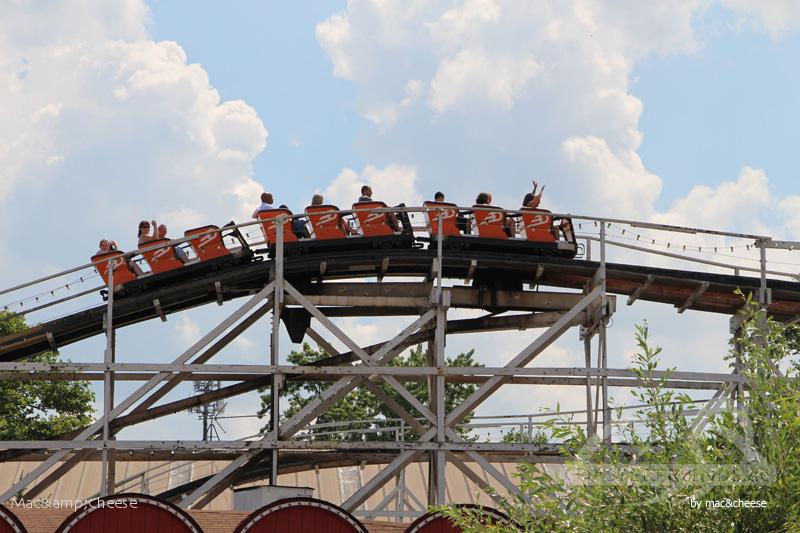 Jack Rabbit im Park Kennywood Impressionen