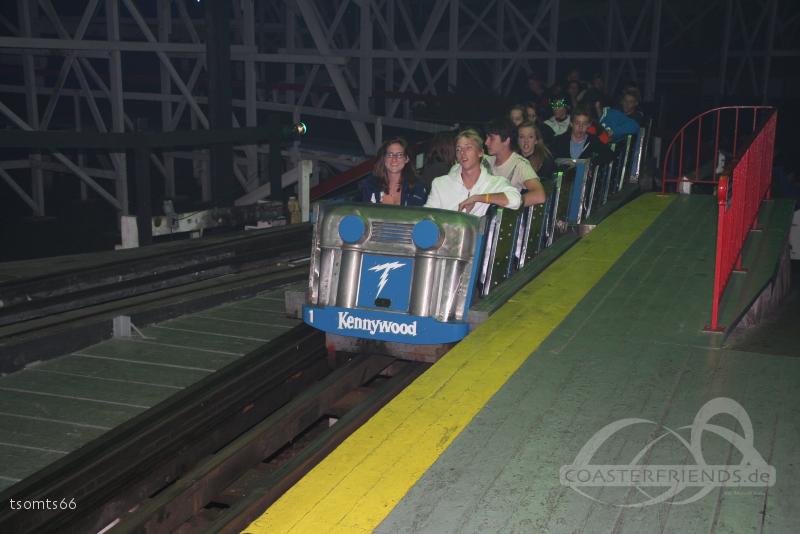 Thunderbolt im Park Kennywood Impressionen