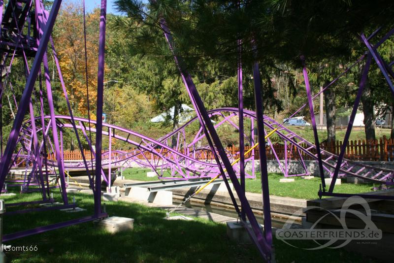 Kozmo's Kurves im Park Knoebels Amusement Park & Resort Impressionen