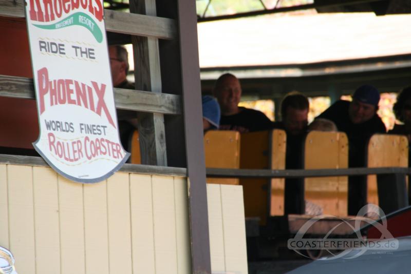 Phoenix im Park Knoebels Amusement Park & Resort Impressionen