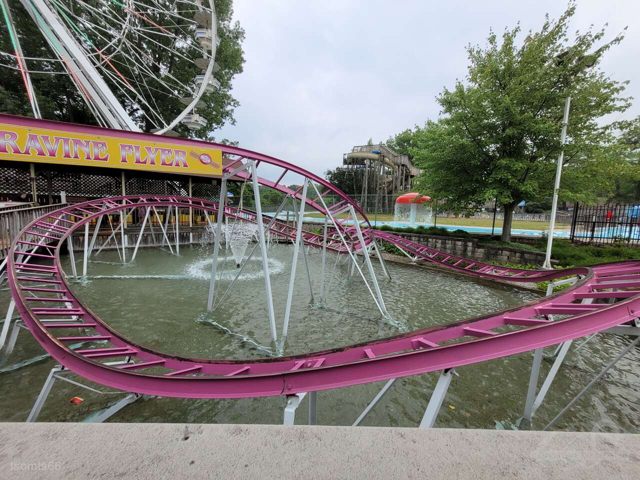 Ravine Flyer 3 im Park Waldameer Impressionen