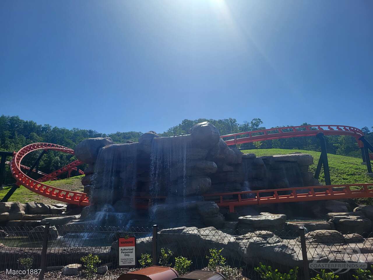 Big Bear Mountain im Park Dollywood Impressionen