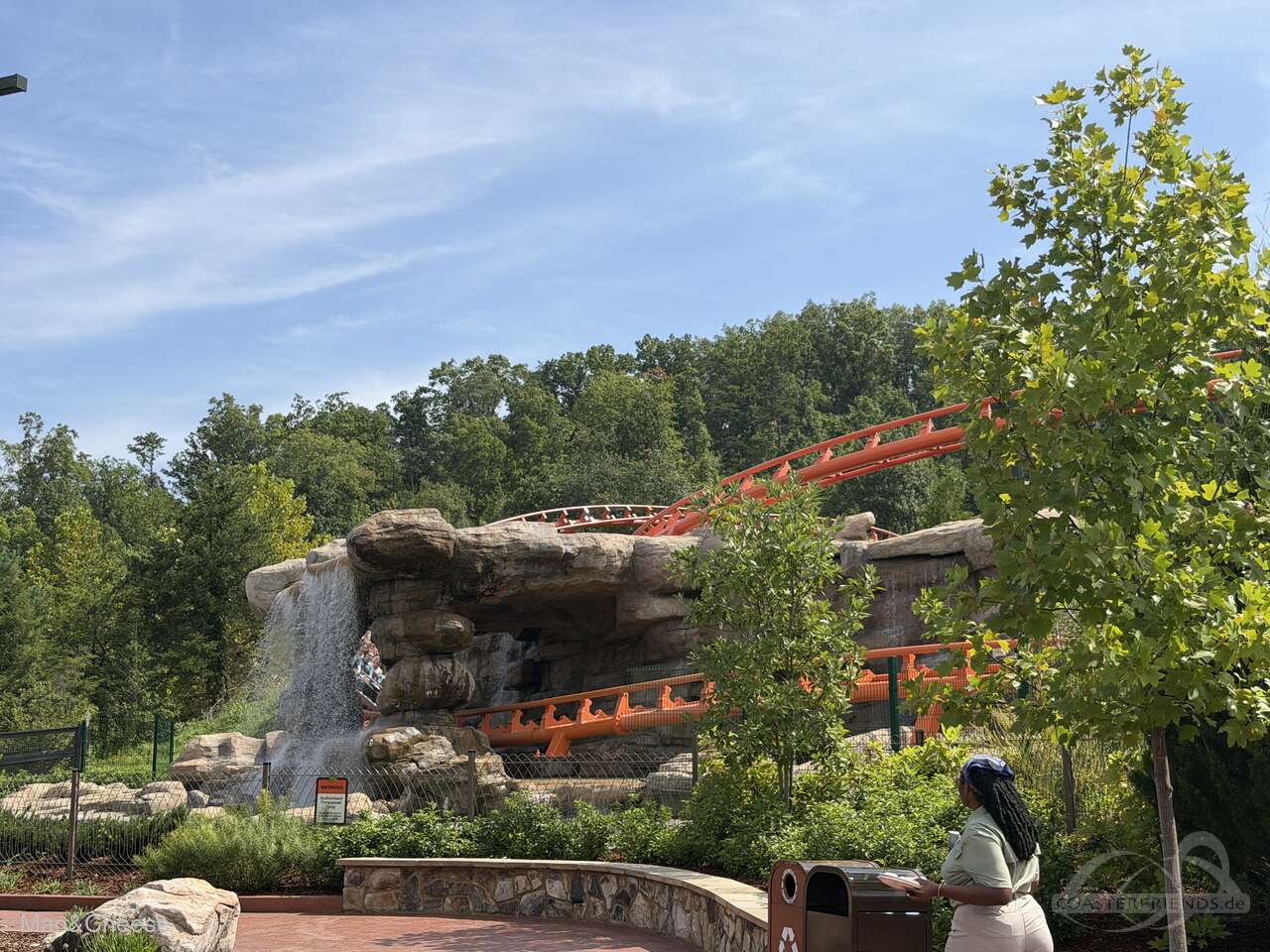 Big Bear Mountain im Park Dollywood Impressionen