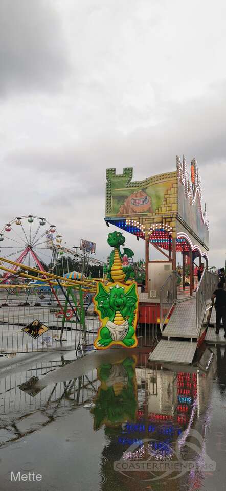 Dragons Nest im Park Talley Amusement Company Impressionen