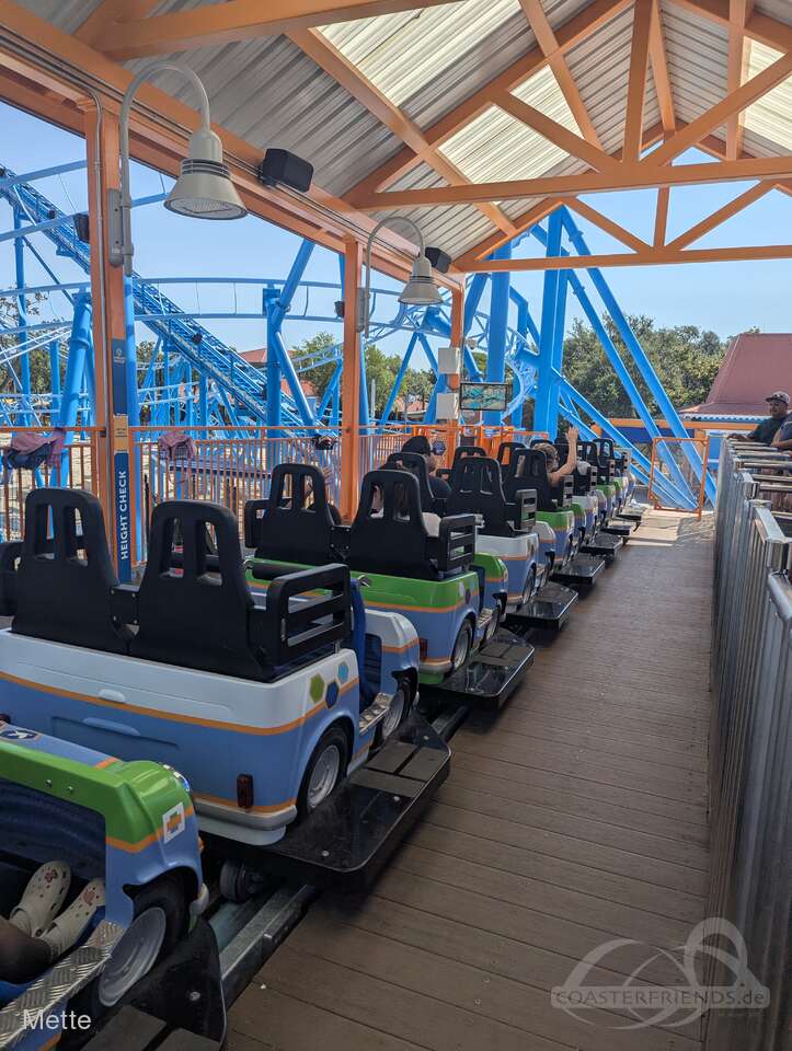Beach Rescue Racer im Park SeaWorld San Antonio Impressionen