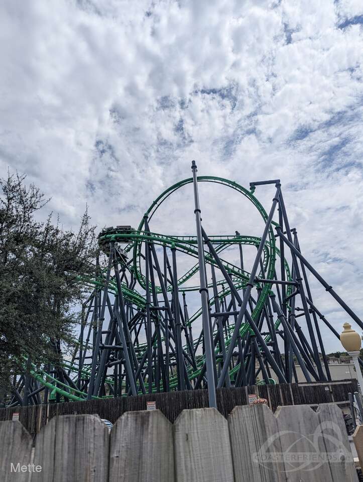 Poltergeist im Park Six Flags Fiesta Texas Impressionen