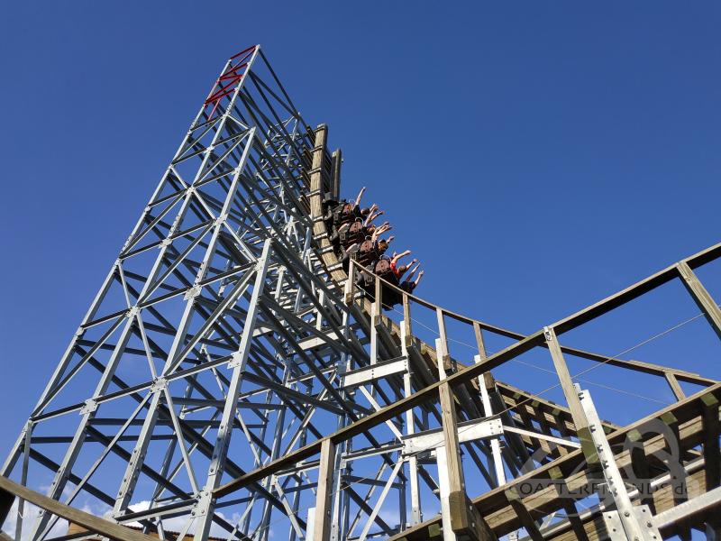 Switchback im Park ZDT'S Amusement Park Impressionen