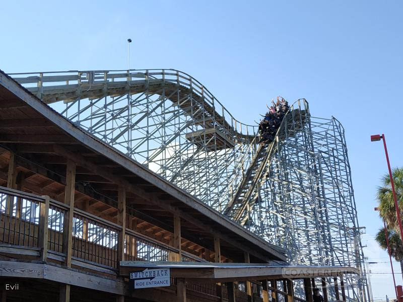 Switchback im Park ZDT'S Amusement Park Impressionen