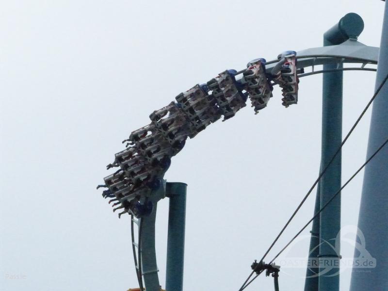 Alpengeist im Park Busch Gardens Williamsburg Impressionen