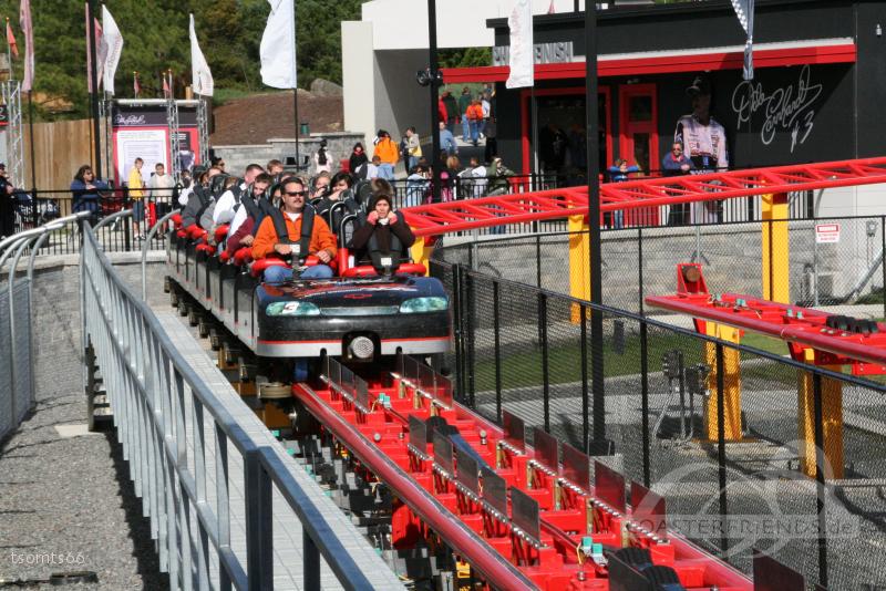 Intimidator 305 im Park Kings Dominion Impressionen