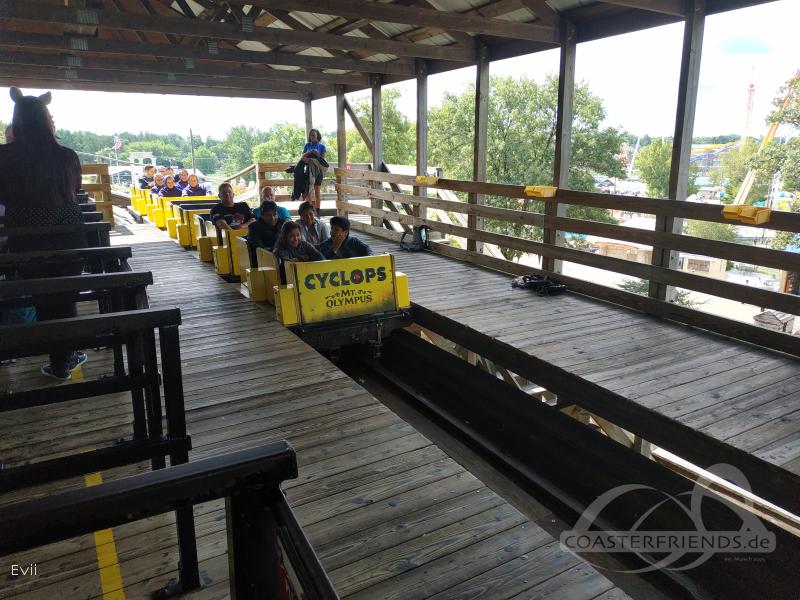 Cyclops im Park Mt. Olympus Water & Theme Park Impressionen