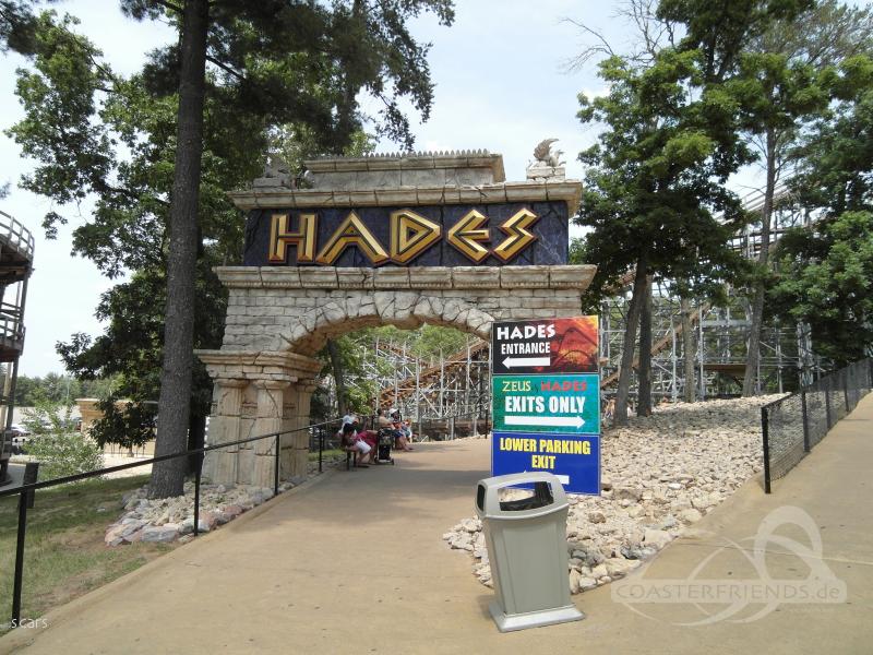 Hades 360 im Park Mt. Olympus Water & Theme Park Impressionen