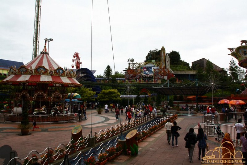 Genting Theme Park Impressionen