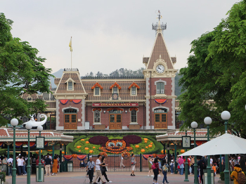 Hong Kong Disneyland Impressionen