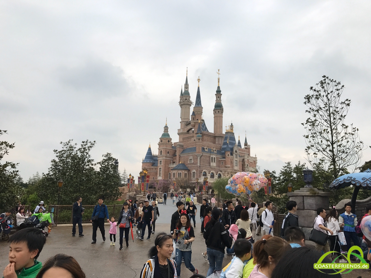 Shanghai Disneyland Impressionen