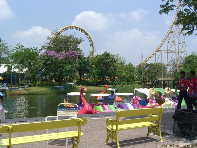 Xihua Park Impressionen