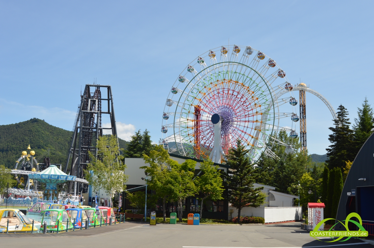 Fuji-Q Highland Impressionen