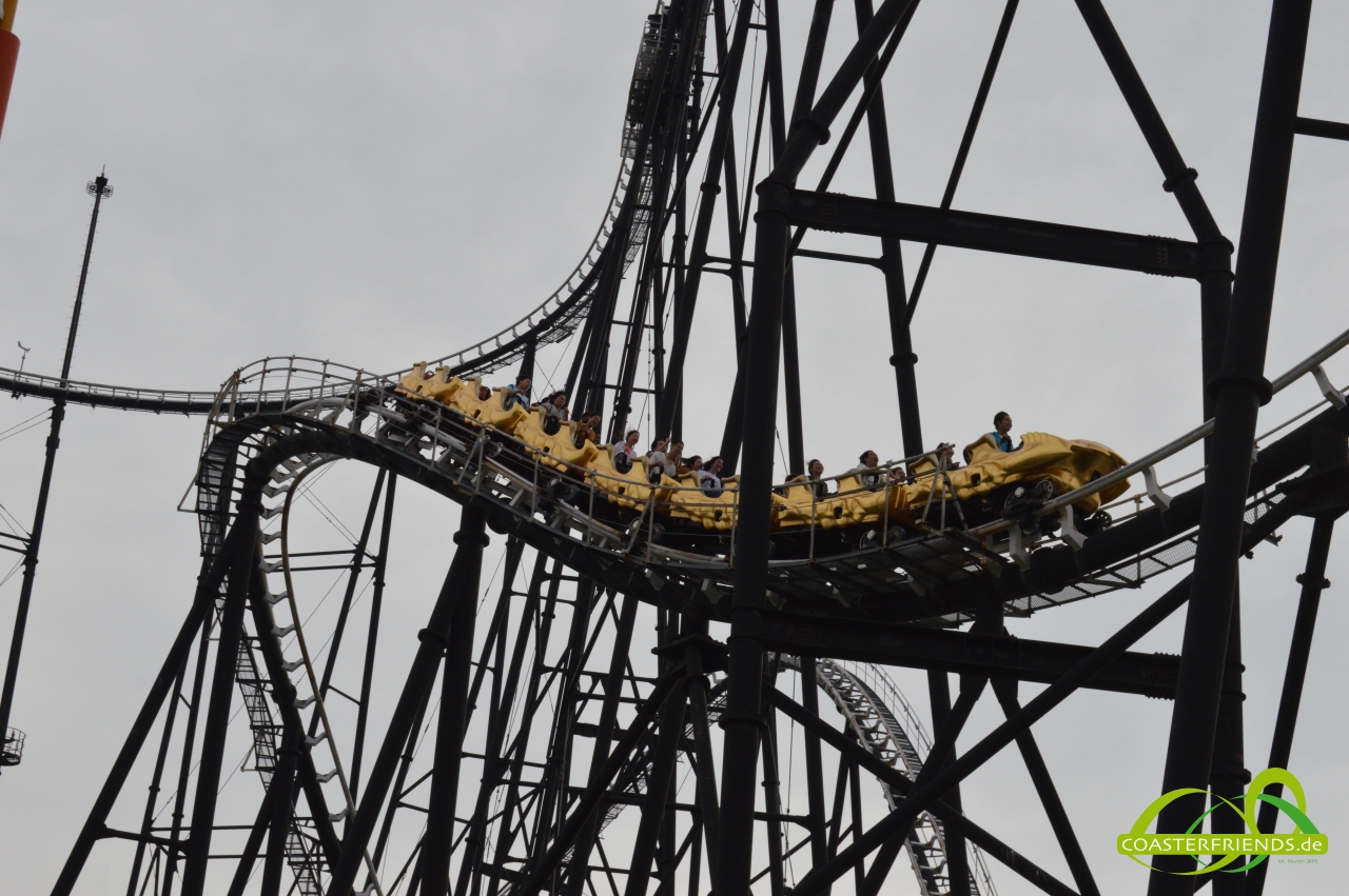 Fuji-Q Highland Impressionen