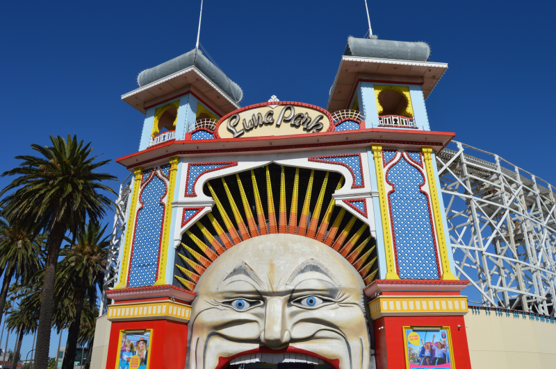 Luna Park (Melbourne) Impressionen