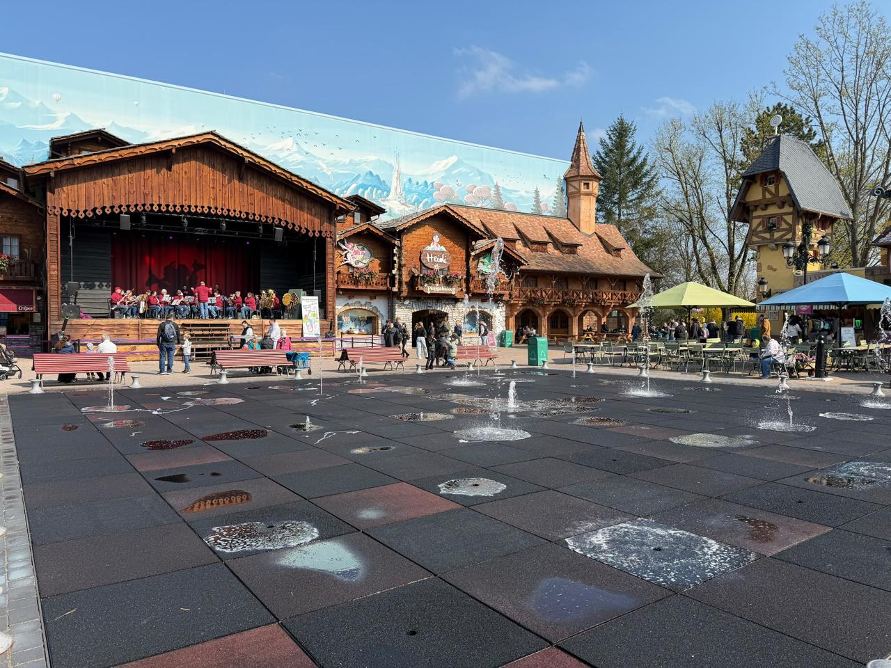 Plopsaland Deutschland Impressionen
