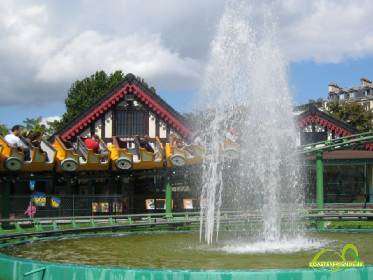 Jardin d'Acclimatation Impressionen