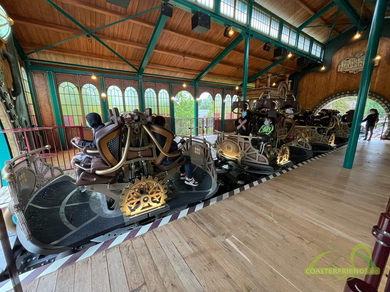 Plopsaland Belgium Impressionen