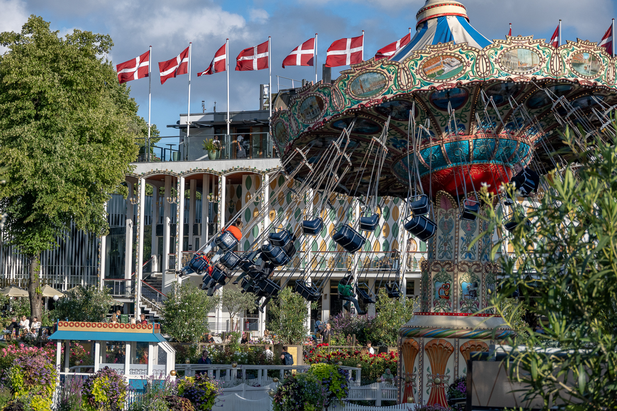 Tivoli Gardens Impressionen