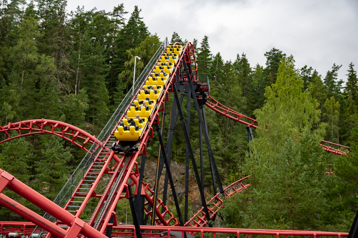 TusenFryd Impressionen