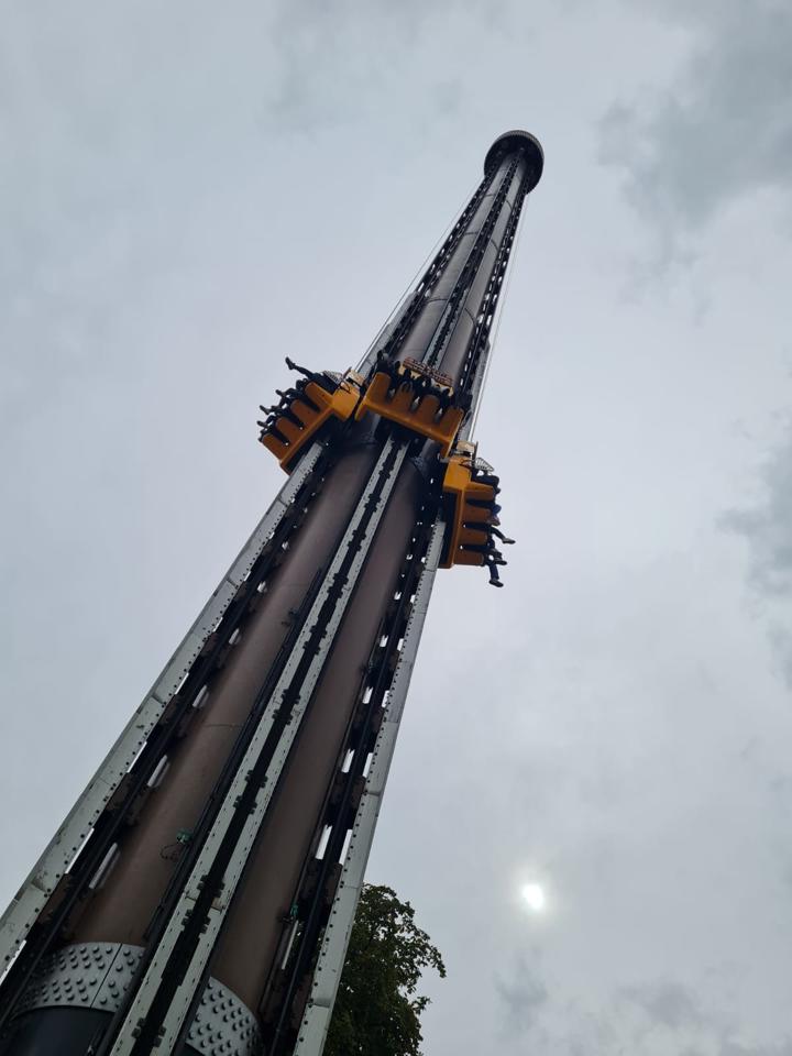 Walibi Belgium Impressionen