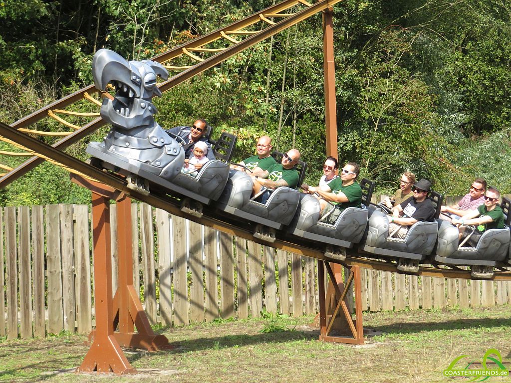 Walibi Holland Impressionen