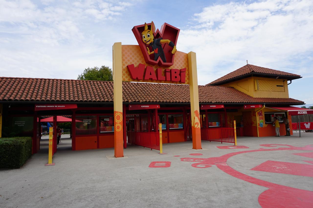 Walibi Rhône-Alpes Impressionen