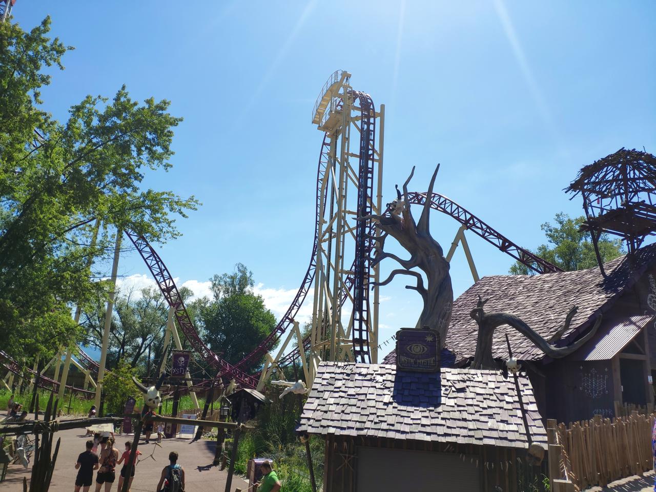 Walibi Rhône-Alpes Impressionen