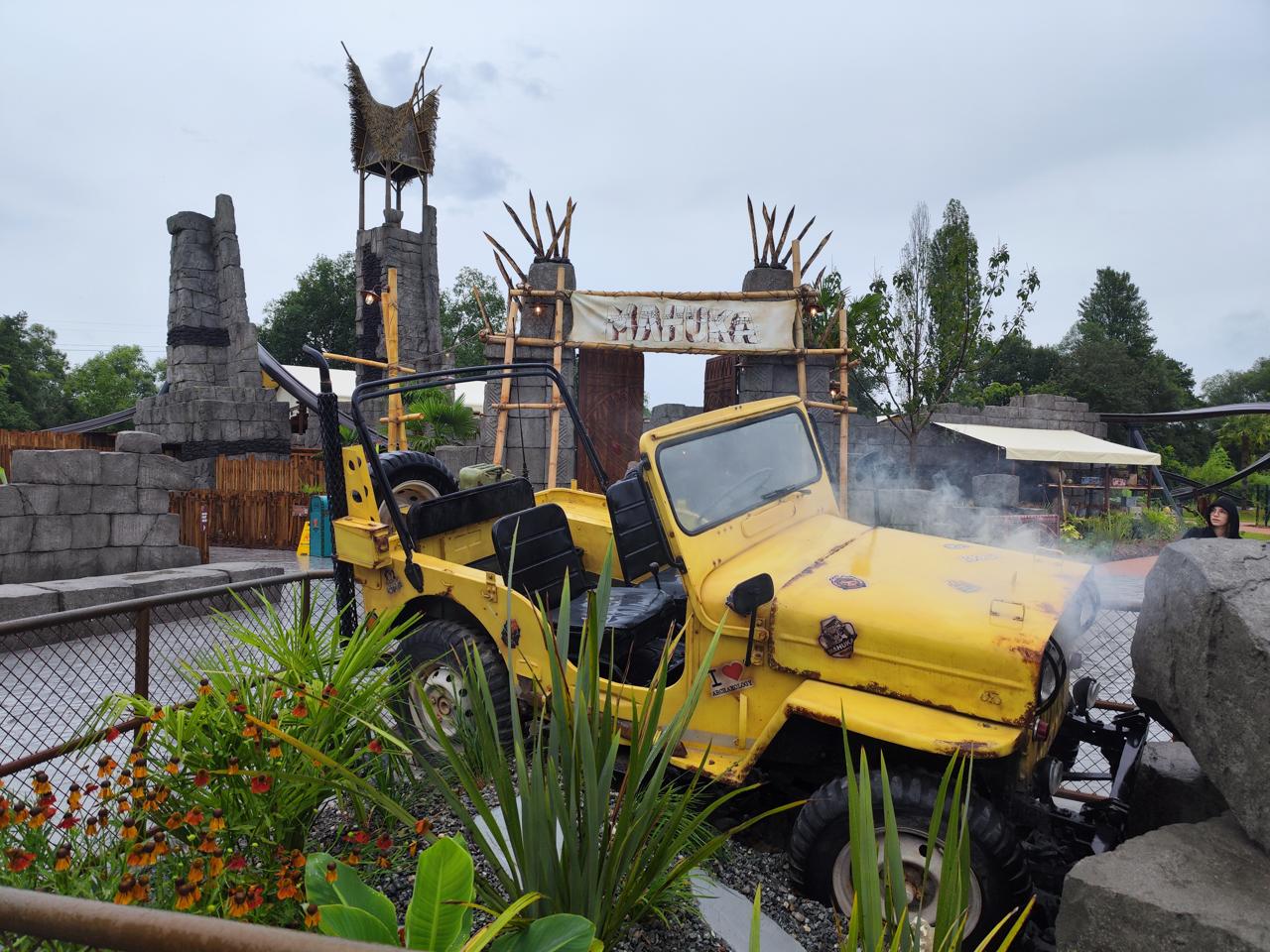 Walibi Rhône-Alpes Impressionen