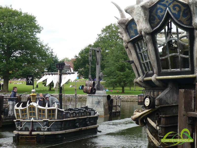 Alton Towers Impressionen