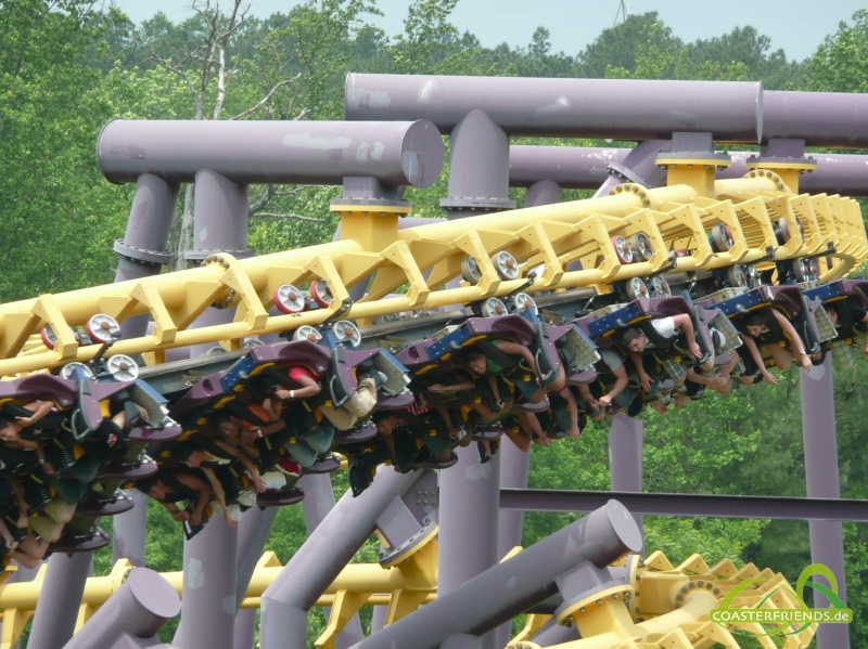 Galaxyland Amusement Park Impressionen