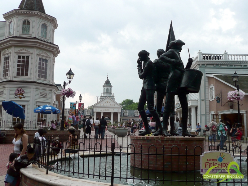 Galaxyland Amusement Park Impressionen