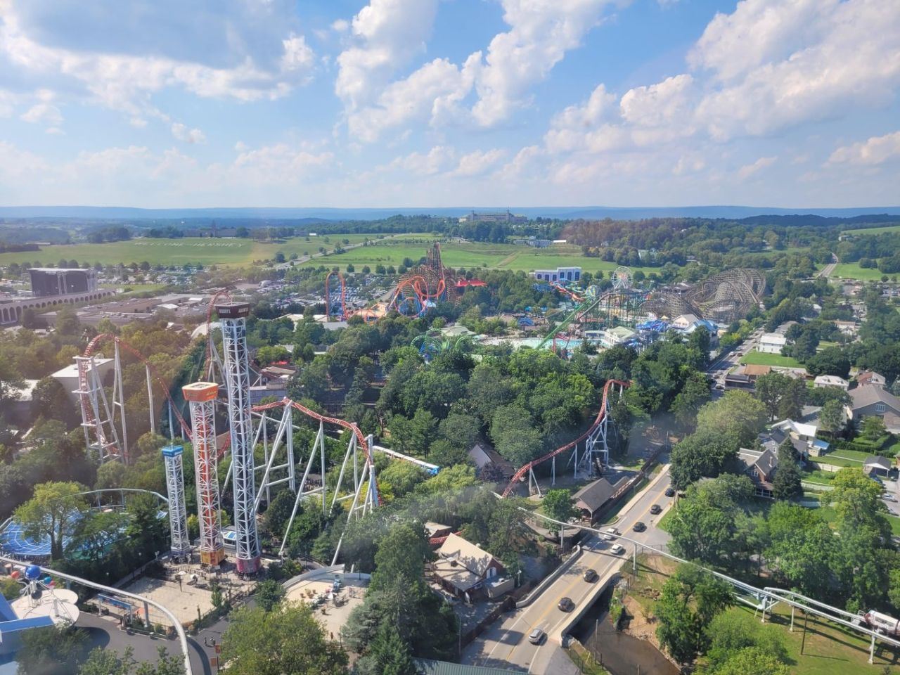 Hersheypark Impressionen