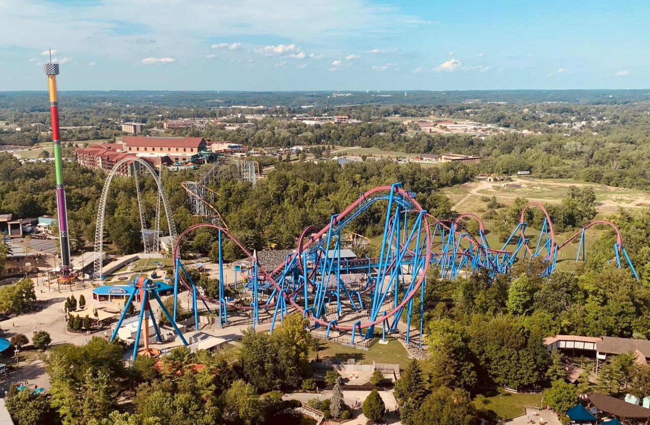 Kings Island Impressionen
