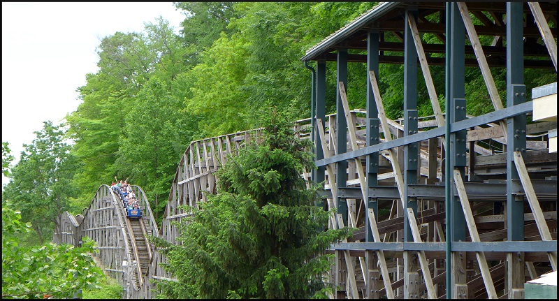 Lake Compounce Impressionen