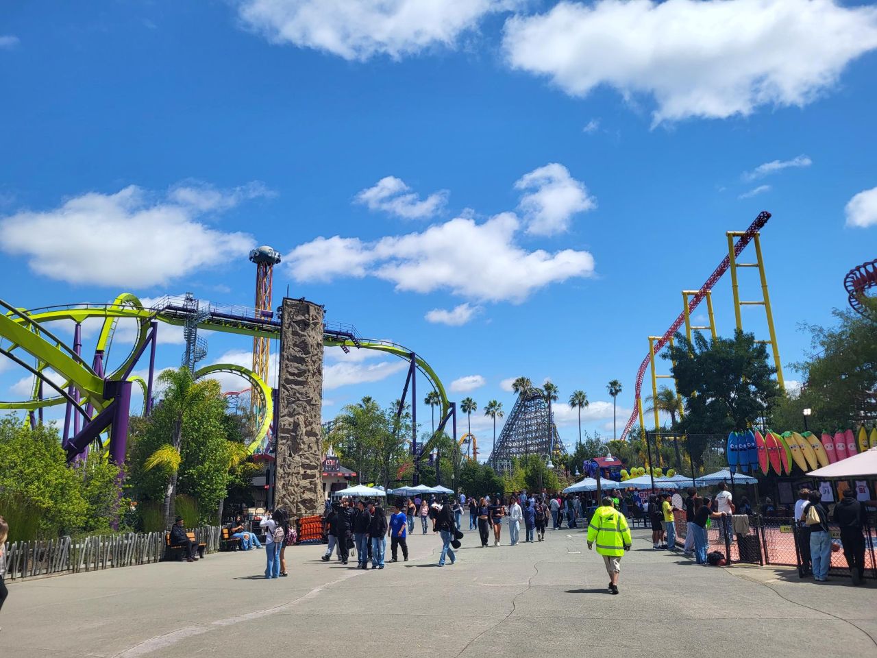 Six Flags Discovery Kingdom Impressionen