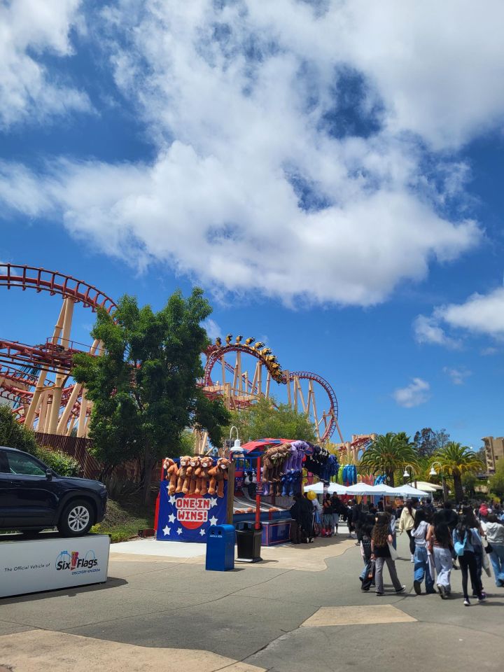 Six Flags Discovery Kingdom Impressionen