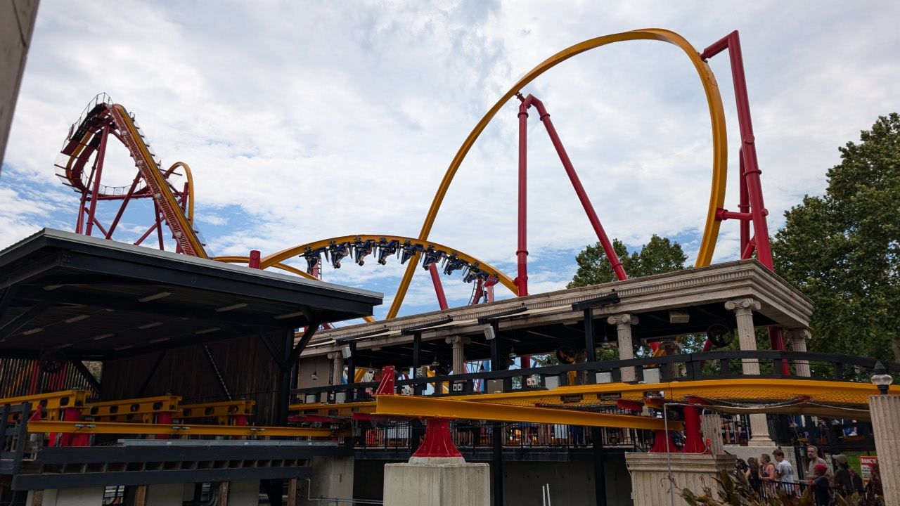 Six Flags Fiesta Texas Impressionen
