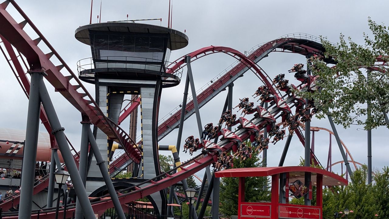 Six Flags Great America Impressionen